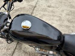 2009 HARLEY-DAVIDSON XL883L SPORTSTER LOW Black