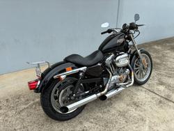2009 HARLEY-DAVIDSON XL883L SPORTSTER LOW Black