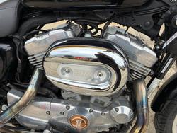 2009 HARLEY-DAVIDSON XL883L SPORTSTER LOW Black