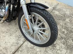 2009 HARLEY-DAVIDSON XL883L SPORTSTER LOW Black