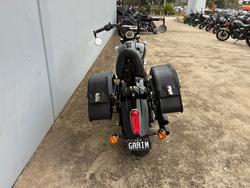 2021 Indian SCOUT THUNDER BLACK Black