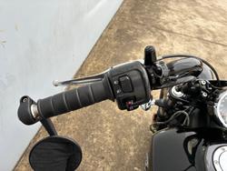 2021 Indian SCOUT THUNDER BLACK Black