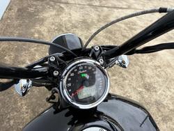 2021 Indian SCOUT THUNDER BLACK Black