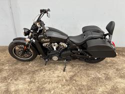 2021 Indian SCOUT THUNDER BLACK Black