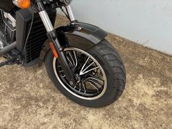 2021 Indian SCOUT THUNDER BLACK Black