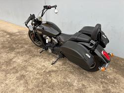 2021 Indian SCOUT THUNDER BLACK Black