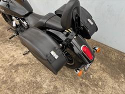 2021 Indian SCOUT THUNDER BLACK Black