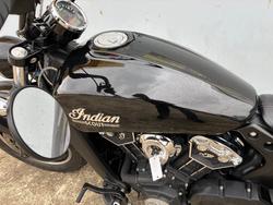 2021 Indian SCOUT THUNDER BLACK Black