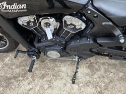 2021 Indian SCOUT THUNDER BLACK Black