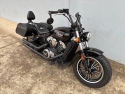2021 Indian SCOUT THUNDER BLACK Black