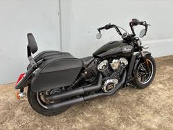 2021 Indian SCOUT THUNDER BLACK Black