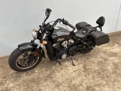 2021 Indian SCOUT THUNDER BLACK Black
