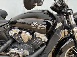 2021 Indian SCOUT THUNDER BLACK Black