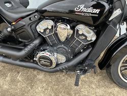 2021 Indian SCOUT THUNDER BLACK Black