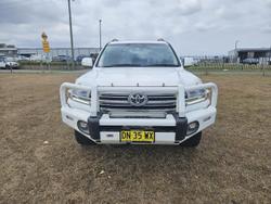 2017 Toyota Landcruiser VX