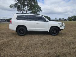 2017 Toyota Landcruiser VX