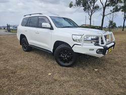 2017 Toyota Landcruiser VX