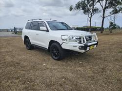 2017 Toyota Landcruiser VX
