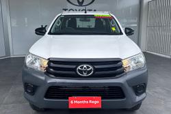 2017 Toyota Hilux Workmate