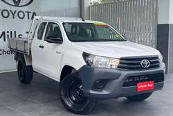 2017 Toyota Hilux Workmate