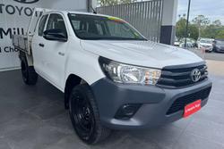 2017 Toyota Hilux Workmate