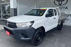 2017 Toyota Hilux Workmate