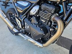 2025 Triumph SPEED 400 Black