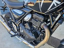 2025 Triumph SPEED 400 Black