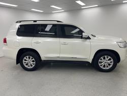 2019 Toyota Landcruiser Sahara VDJ200R 4X4 Dual Range Crystal Pearl