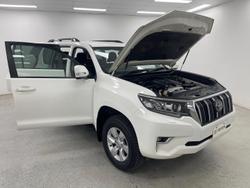 2023 Toyota Landcruiser Prado GXL GDJ150R 4X4 Dual Range Glacier White