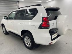 2023 Toyota Landcruiser Prado GXL GDJ150R 4X4 Dual Range Glacier White
