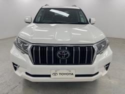 2023 Toyota Landcruiser Prado GXL GDJ150R 4X4 Dual Range Glacier White