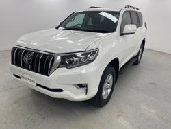 2023 Toyota Landcruiser Prado GXL GDJ150R 4X4 Dual Range Glacier White