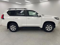 2023 Toyota Landcruiser Prado GXL GDJ150R 4X4 Dual Range Glacier White