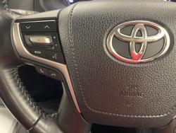 2023 Toyota Landcruiser Prado GXL GDJ150R 4X4 Dual Range Glacier White