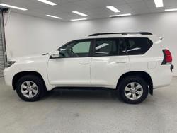 2023 Toyota Landcruiser Prado GXL GDJ150R 4X4 Dual Range Glacier White