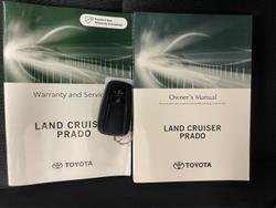 2023 Toyota Landcruiser Prado GXL GDJ150R 4X4 Dual Range Glacier White