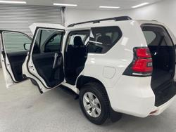 2023 Toyota Landcruiser Prado GXL GDJ150R 4X4 Dual Range Glacier White