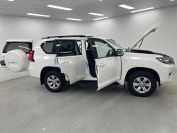 2023 Toyota Landcruiser Prado GXL GDJ150R 4X4 Dual Range Glacier White