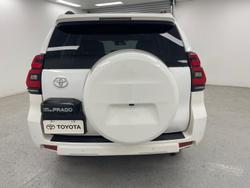 2023 Toyota Landcruiser Prado GXL GDJ150R 4X4 Dual Range Glacier White