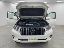 2023 Toyota Landcruiser Prado GXL GDJ150R 4X4 Dual Range Glacier White