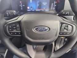 2024 Ford Ranger Black Edition MY24.50 4X4 Dual Range Meteor Grey