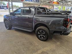 2024 Ford Ranger Black Edition MY24.50 4X4 Dual Range Meteor Grey