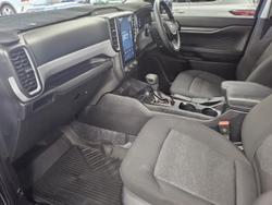 2024 Ford Ranger Black Edition MY24.50 4X4 Dual Range Meteor Grey