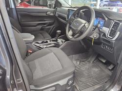 2024 Ford Ranger Black Edition MY24.50 4X4 Dual Range Meteor Grey