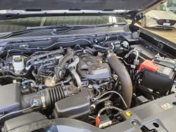 2024 Ford Ranger Black Edition MY24.50 4X4 Dual Range Meteor Grey