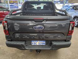 2024 Ford Ranger Black Edition MY24.50 4X4 Dual Range Meteor Grey