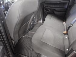 2024 Ford Ranger Black Edition MY24.50 4X4 Dual Range Meteor Grey