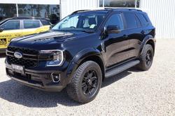 2025 Ford Everest Trend MY25.25 4X4 Dual Range Shadow Black