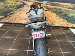 2008 Yamaha YZF-R6 BLUE